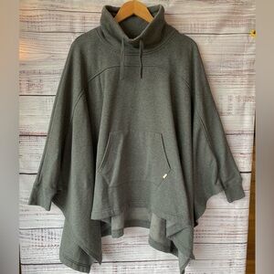 UGG Charlynne Poncho in‎ grey size XS/S NWOT